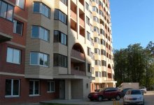 Новостройка на ул. Ленской, д. 6