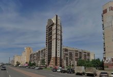 Новостройка на пр-те Пятилеток, д. 5
