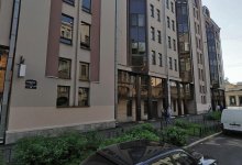 Новостройка на ул. Шамшева, д. 14