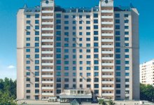 Новостройка на ул. Маршала Василевского, д. 13