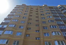 Новостройка на ул. Гравийная, вл. 8