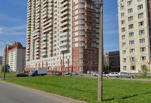Новостройка на ул. Караваевская, д. 28
