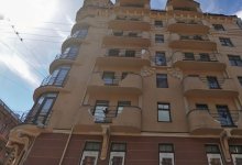 Новостройка на ул. Восстания