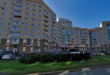Новостройка на ул. Варшавская, д. 23