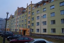 Новостройка на ул. Парковая, д. 6