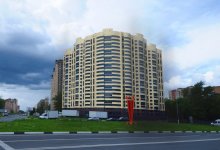 Новостройка на ул. Дирижабельной, д. 1