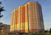 Новостройка на ул. Кирова, д. 15