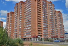 Новостройка на Юбилейной улице, д. 44