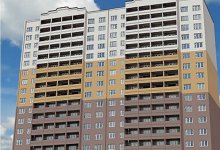 Новостройка на ул. Дзержинского
