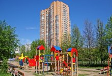 Новостройка на ул. Молодёжная, д. 36А