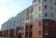 Новостройка на ул. Полянская, д. 17