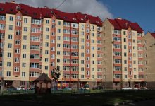 Новостройка на ул. Чапаева, д. 24