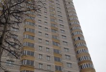 Новостройка на ул. Пушкинская, д. 21