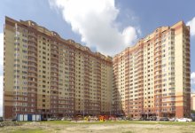 Новостройка на ул. Молодежная, д. 18