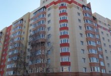 Новостройка на ул. Дзержинского, д. 10