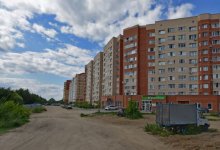 Новостройка на ул. Гризодубовой, д. 12