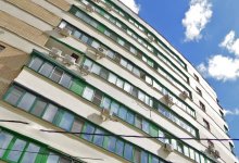 Новостройка на ул. Воровского