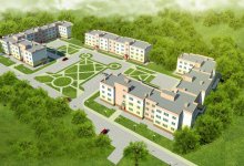 Новостройка на ул. Коммунальная