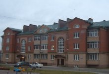Новостройка на ул. Октябрьской революции, д. 221Б