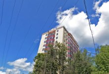 Новостройка на ул. Писаревская, д. 5