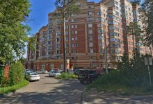 Новостройка на ул. Островского, д. 22
