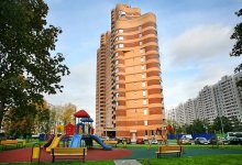 Новостройка на ул. Молодёжная, д. 2А