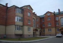 Новостройка на ул. Комсомольская, д 17В