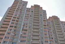 Новостройка на ул. Песчаная, д. 8