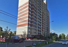 Новостройка на ул. Новоселки, д. 2