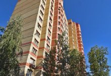 Новостройка на ул. Леснова, д. 3