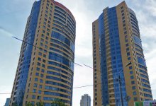 Новостройка на ул. Лесная