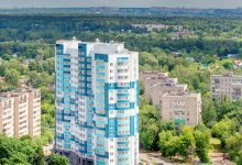 Новостройка на ул Горького, д. 47