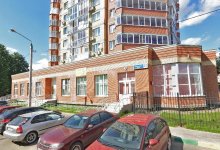 Новостройка на ул. Островского, д. 20