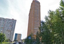 Новостройка на ул. Ашхабадская, д. 18