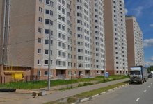Новостройка в мкр. Центральный, пр-кт Ракетостроителей
