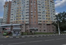 Новостройка на ул. Новинки, д. 1