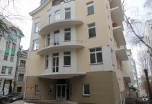 Новостройка в пер. Большой Головин