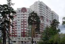 Новостройка на ул. 2-я Домбровская, д. 27