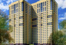 Новостройка на ул. Гагарина, д. 23А