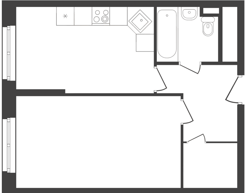 2 ���� 1-�������. 43.4 ��.�.