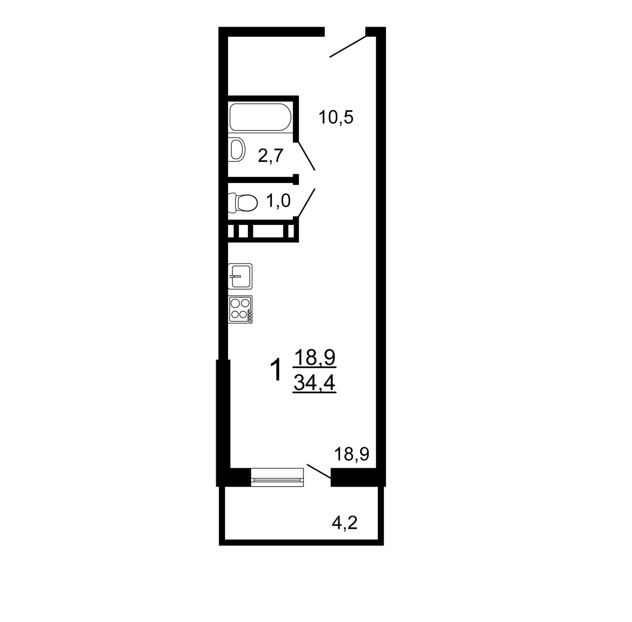 12 ���� 1-�������. 34.4 ��.�.