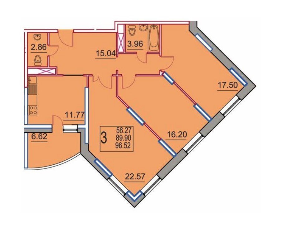 19 ���� 3-�������. 94.5 ��.�.