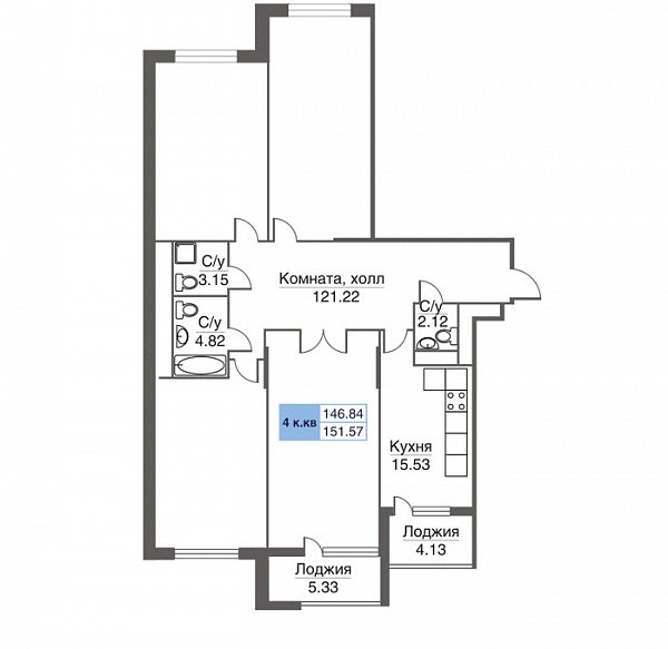 6 ���� 4-�������. 150.7 ��.�.