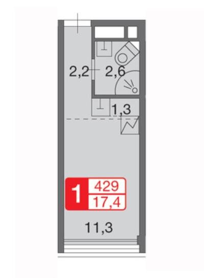 4 ���� 1-�������. 17.4 ��.�.