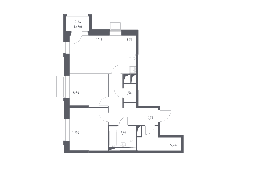 20 ���� 3-�������. 58.5 ��.�.