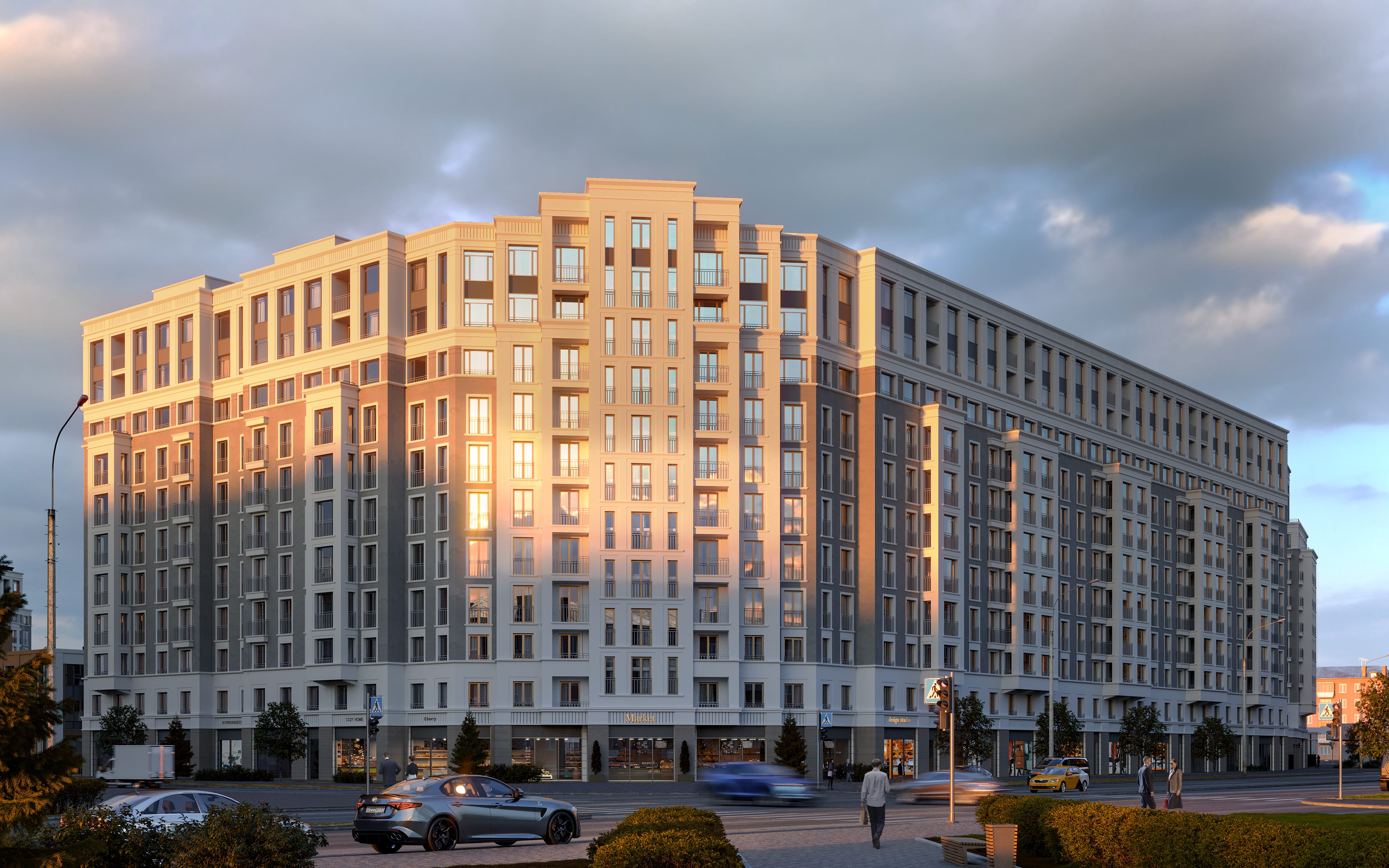 Купить 1 Комнатную Квартиру Парк Победы